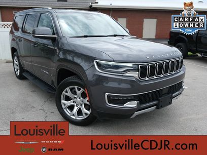 Used 2022 Jeep Wagoneer Series II