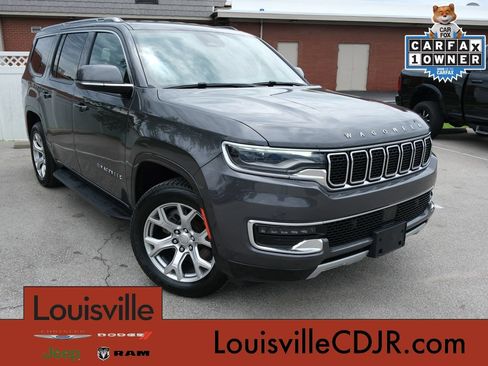 Used 2022 Jeep Wagoneer Series II AWD/4WD image 1