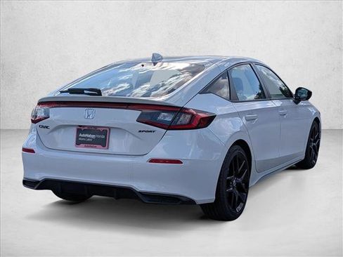 New 2026 Honda Civic Sport image 2