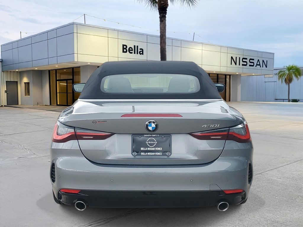 Used 2025 BMW 430i Convertible RWD image 5