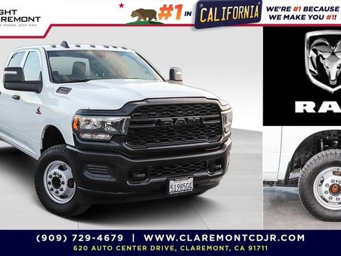 Used 2024 RAM 3500 Tradesman w/ Protection Group AWD/4WD image 1