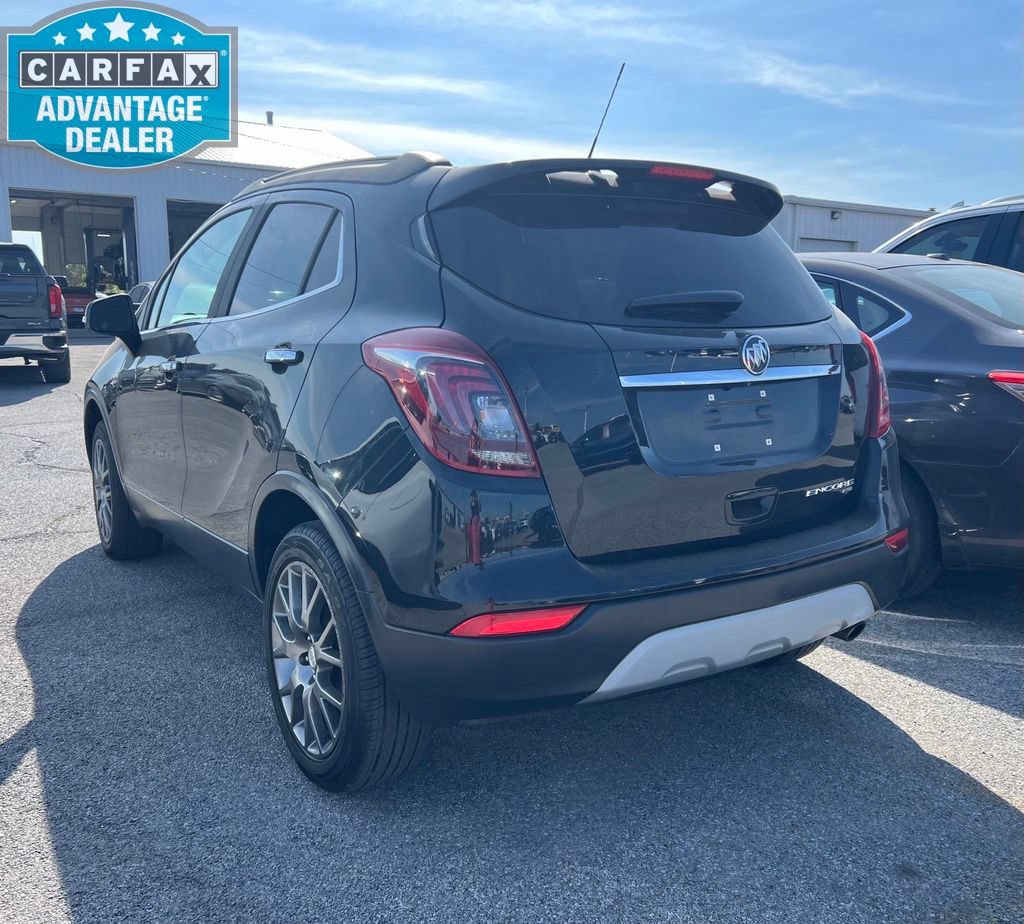 Certified 2019 Buick Encore Sport Touring AWD/4WD image 4