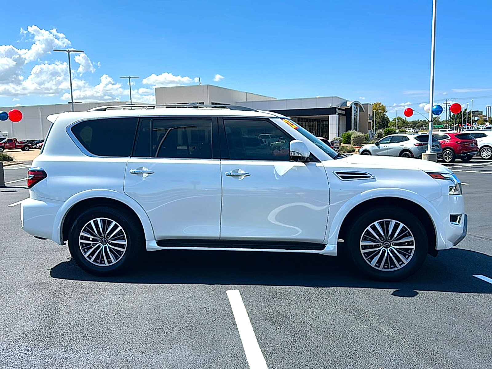 Used 2023 Nissan Armada SL w/ Cargo Package RWD image 9