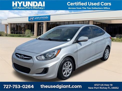 Used 2013 Hyundai Accent GLS image 1