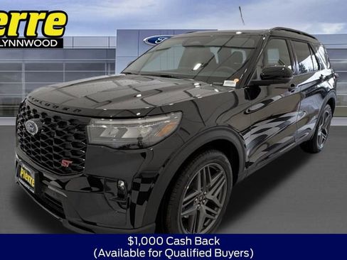 New 2026 Ford Explorer ST w/ Sun And Sound Package AWD/4WD image 1
