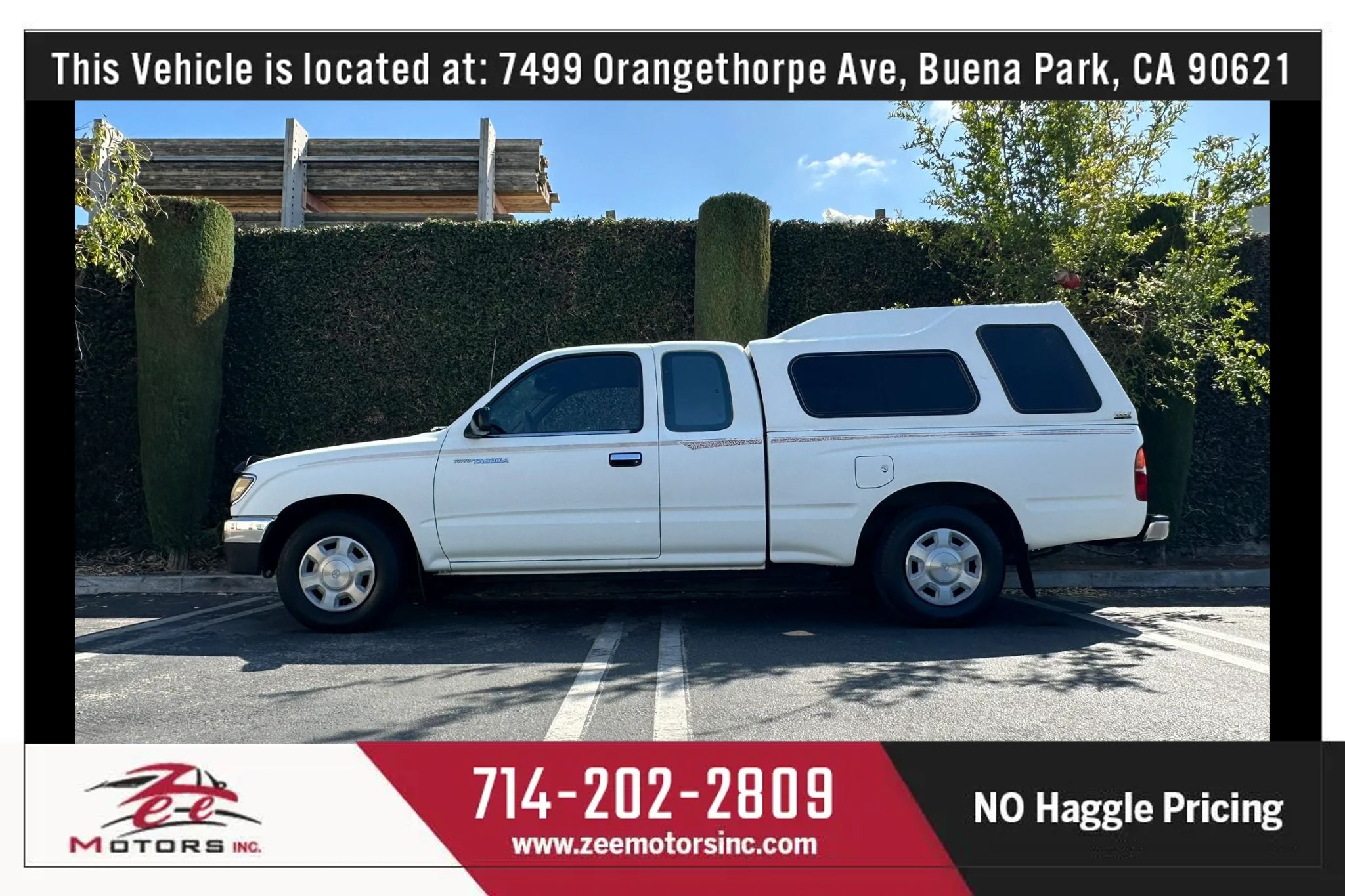 Used 1996 Toyota Tacoma 2WD Xtracab image 11