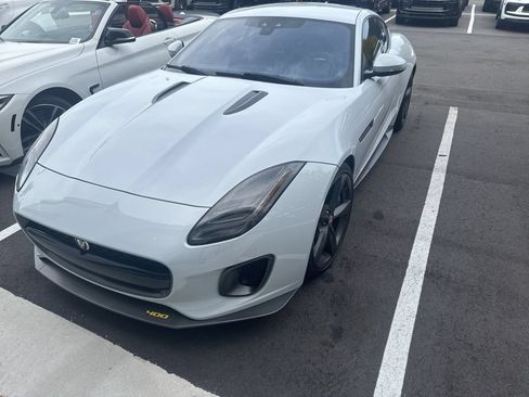 Used 2018 Jaguar F-TYPE 400 Sport RWD image 8