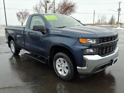 Used 2019 Chevrolet Silverado 1500 W/T w/ WT Convenience Package image 3