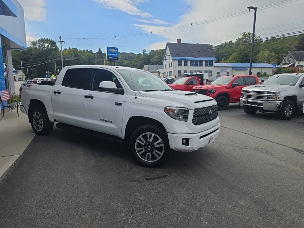 Used 2018 Toyota Tundra SR5 w/ TRD Sport Package AWD/4WD image 8