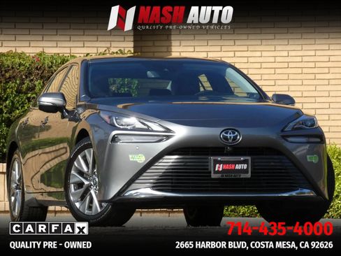 Used 2023 Toyota Mirai XLE Sedan 4D w/ Advanced Technology Package image 1