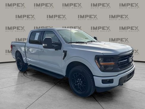 Used 2024 Ford F150 XLT w/ Equipment Group 302A MID image 7