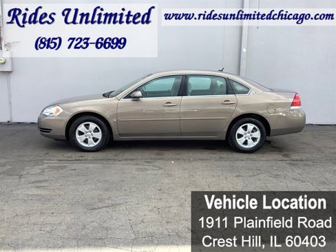 Used 2007 Chevrolet Impala LT image 3