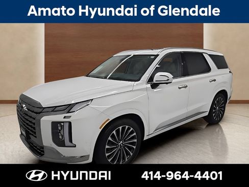 Used 2024 Hyundai Palisade Calligraphy AWD/4WD image 1
