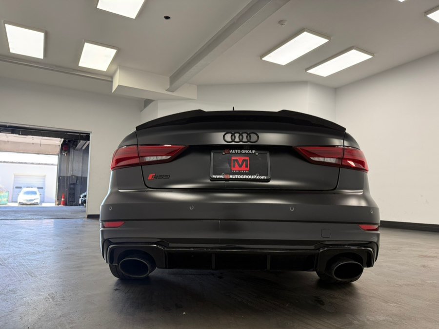 Used 2018 Audi RS 3 w/ Technology Package AWD/4WD image 5