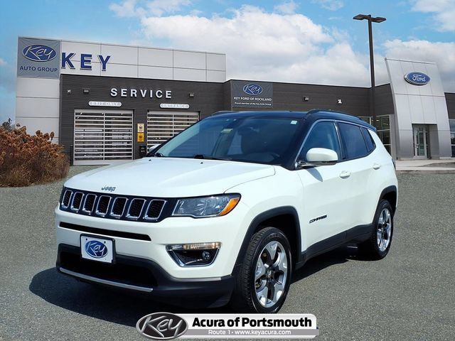 Used 2018 Jeep Compass Limited w/ Navigation Group AWD/4WD image 1