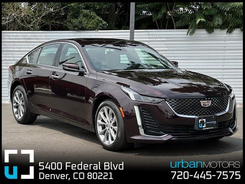 Used 2020 Cadillac CT5 Premium Luxury AWD/4WD image 1