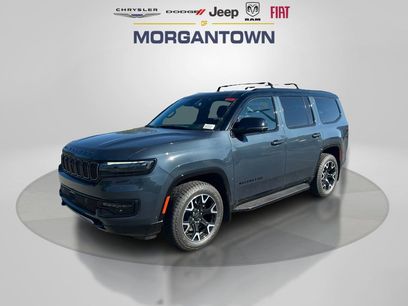 New 2025 Jeep Wagoneer Series II