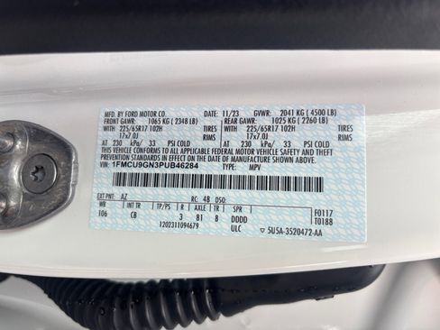 Used 2023 Ford Escape Active image 28