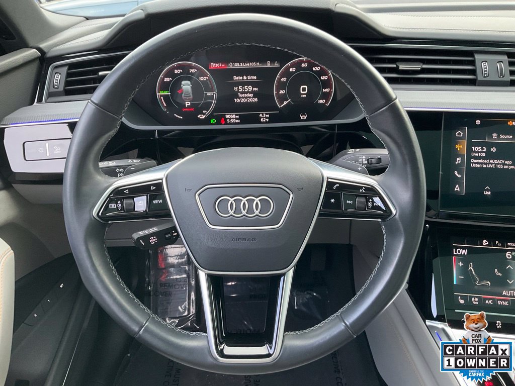 Used 2024 Audi Q8 e-tron Prestige w/ Prestige Package AWD/4WD image 45
