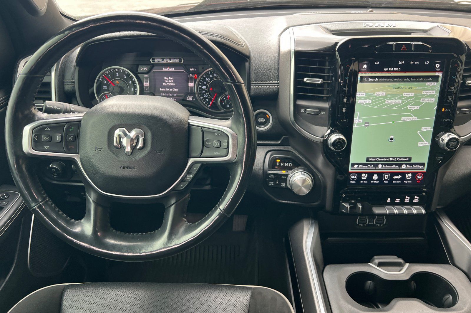 Used 2020 RAM 1500 Laramie w/ Sport Appearance Package AWD/4WD image 16