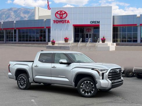 New 2026 Toyota Tundra Limited AWD/4WD image 1