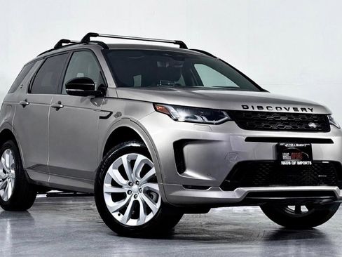 Used 2022 Land Rover Discovery Sport SE R-Dynamic image 2