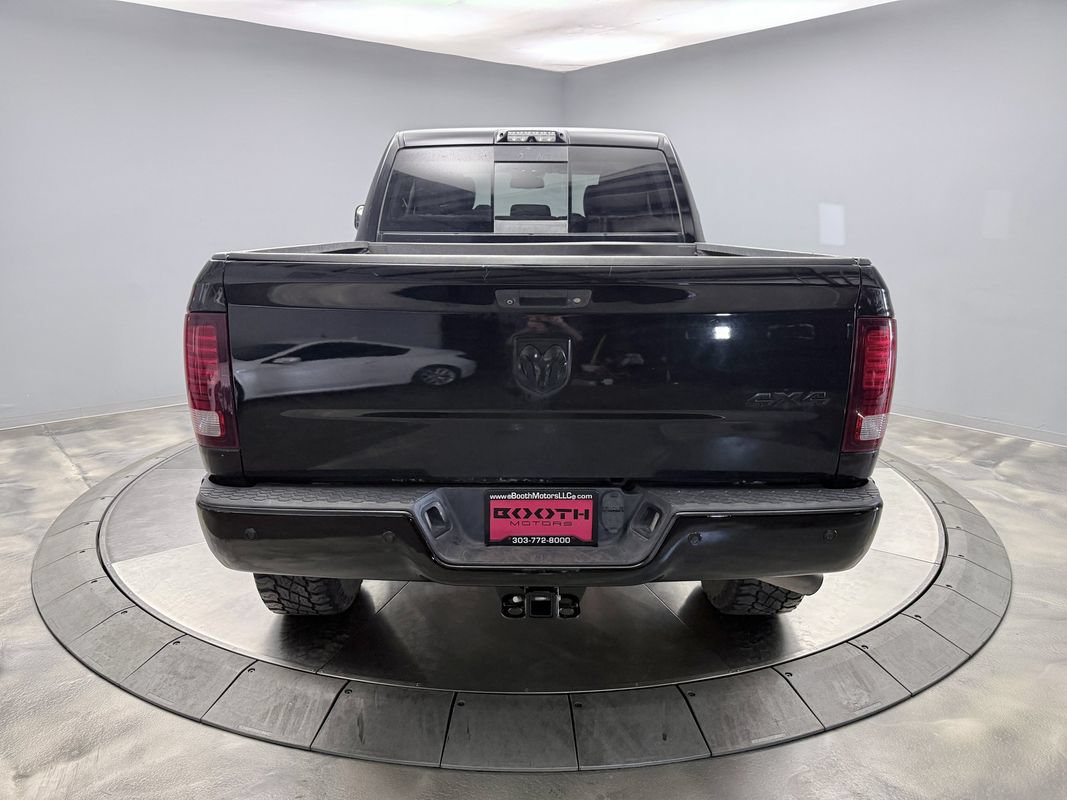 Used 2015 RAM 2500 Laramie w/ Black Appearance Group AWD/4WD image 6