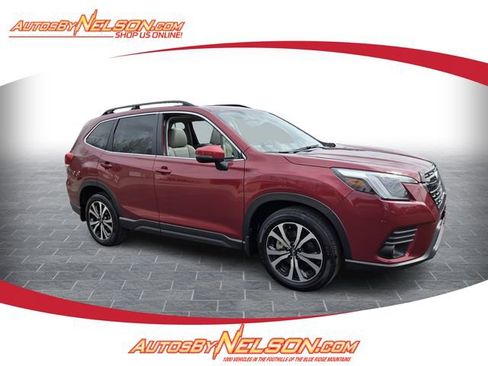 Used 2024 Subaru Forester Limited w/ POP Package 3 image 1