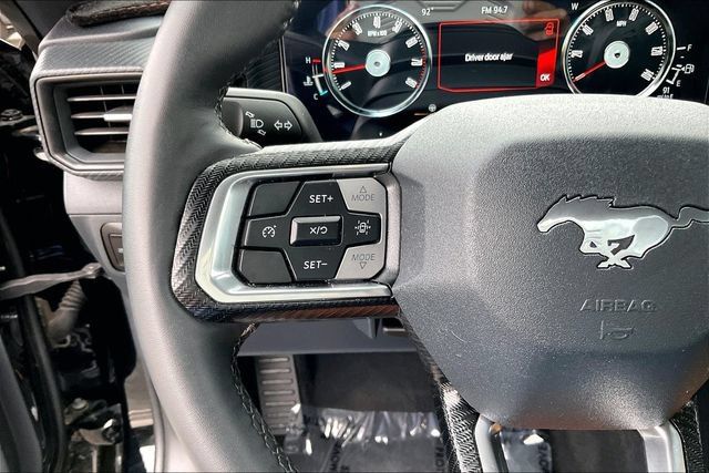Used 2025 Ford Mustang Coupe w/ Mustang Nite Pony Package RWD image 16