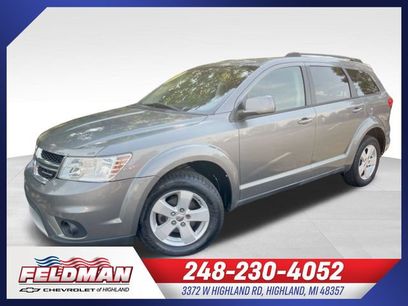 Used 2012 Dodge Journey SXT w/ Popular Equipment Group