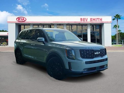Certified 2022 Kia Telluride SX w/ SX Prestige Package AWD/4WD image 1