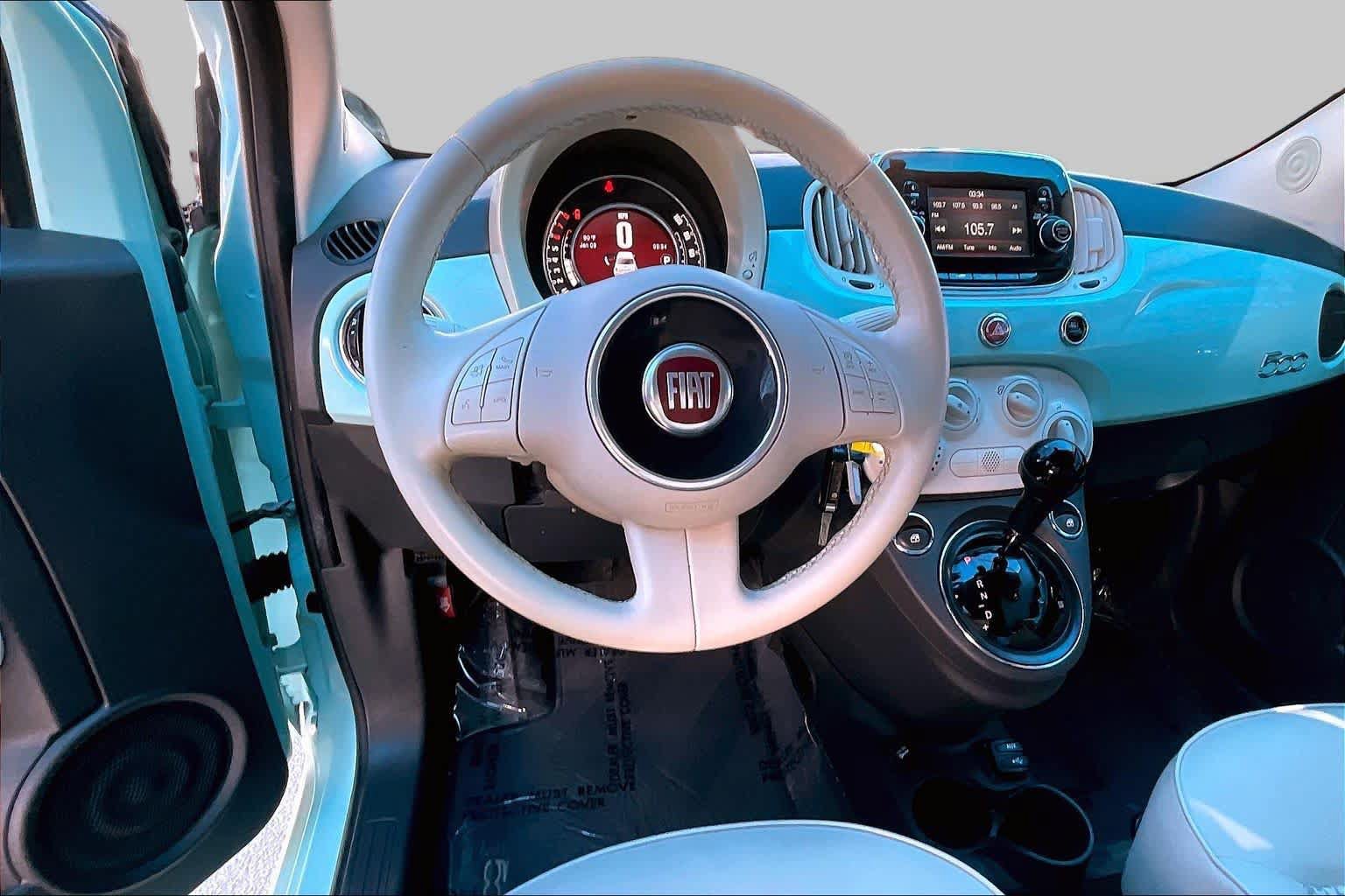 Used 2017 FIAT 500 Pop FWD image 6