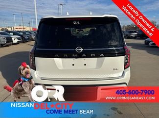New 2026 Nissan Armada SL w/ Captain's Chari Seat Package AWD/4WD video 4