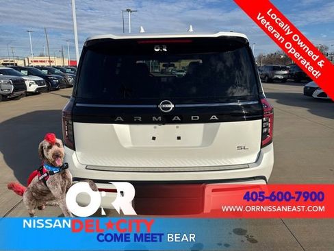 New 2026 Nissan Armada SL w/ Captain's Chari Seat Package AWD/4WD image 4