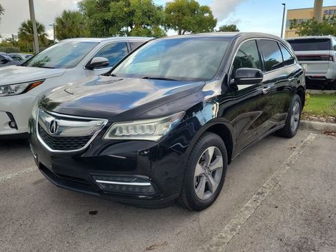 Used 2014 Acura MDX FWD image 2