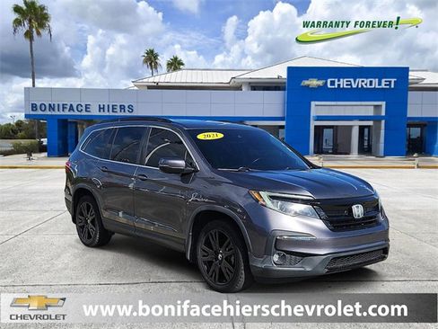 Used 2021 Honda Pilot Special Edition image 1
