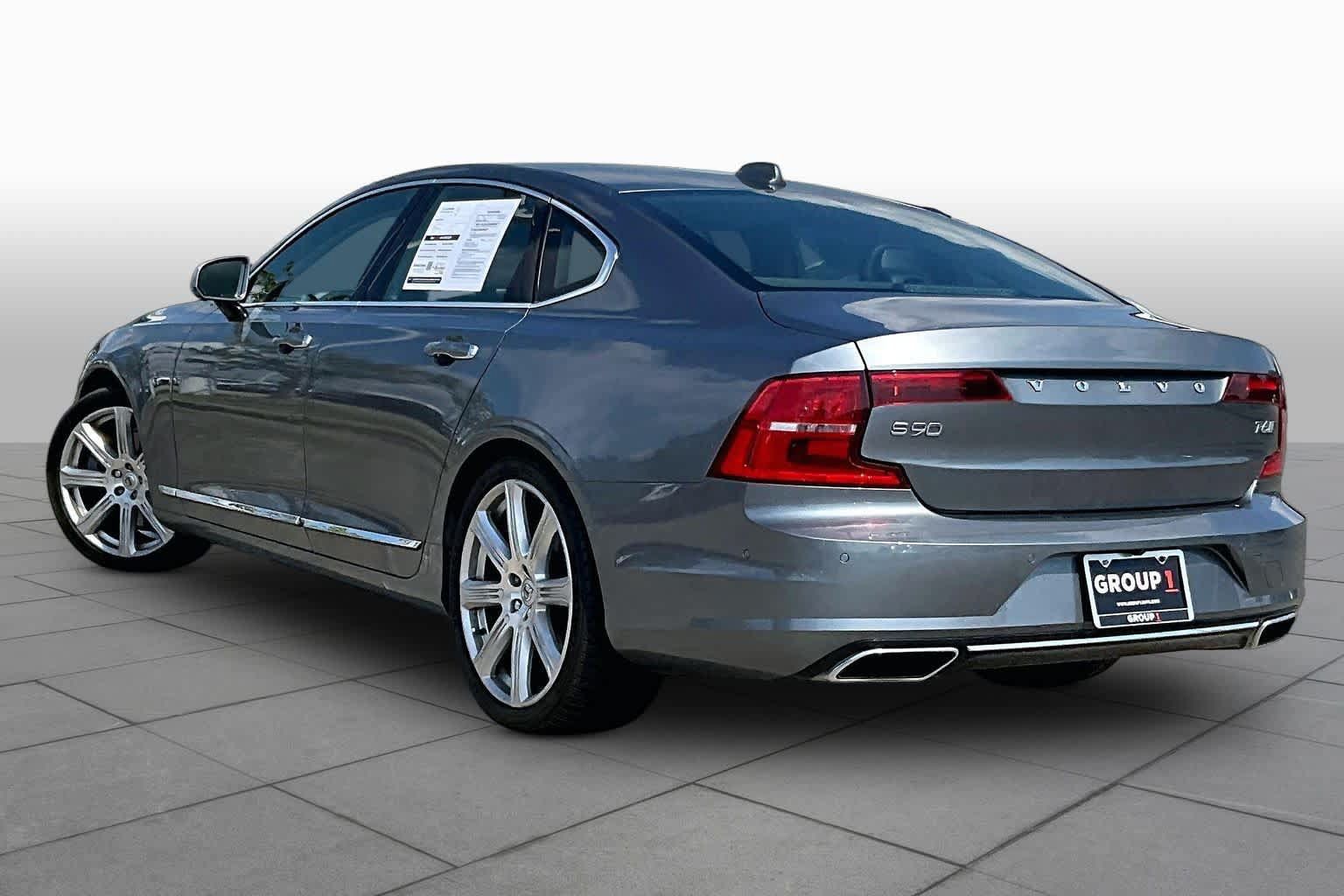 Used 2017 Volvo S90 T6 Inscription w/ Vision Package AWD/4WD image 11