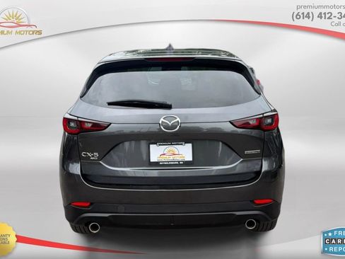 Used 2023 MAZDA CX-5 AWD 2.5 S w/ Premium Package image 4