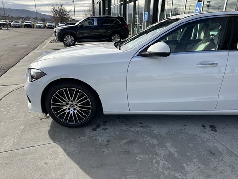 Certified 2025 Mercedes-Benz C 300 4MATIC Sedan image 9