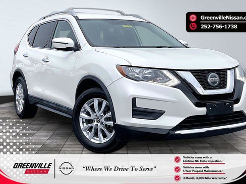 Used 2018 Nissan Rogue SV FWD image 1