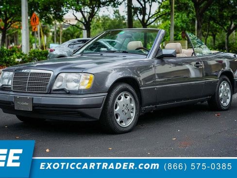 Used 1995 Mercedes-Benz E 320 Convertible image 1