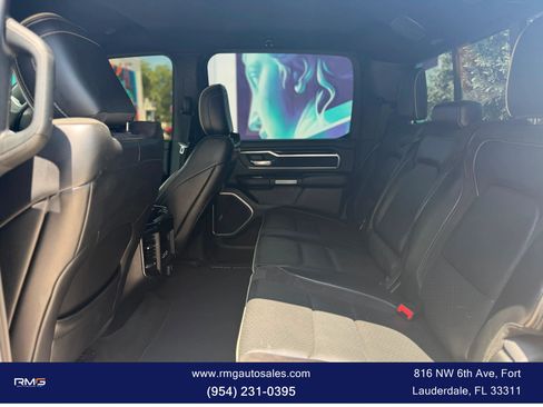 Used 2020 RAM 1500 Laramie w/ Sport Appearance Package AWD/4WD image 17