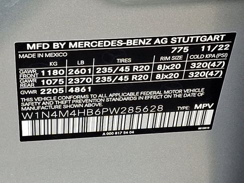 Certified 2023 Mercedes-Benz GLB 250 GLB 250 image 29