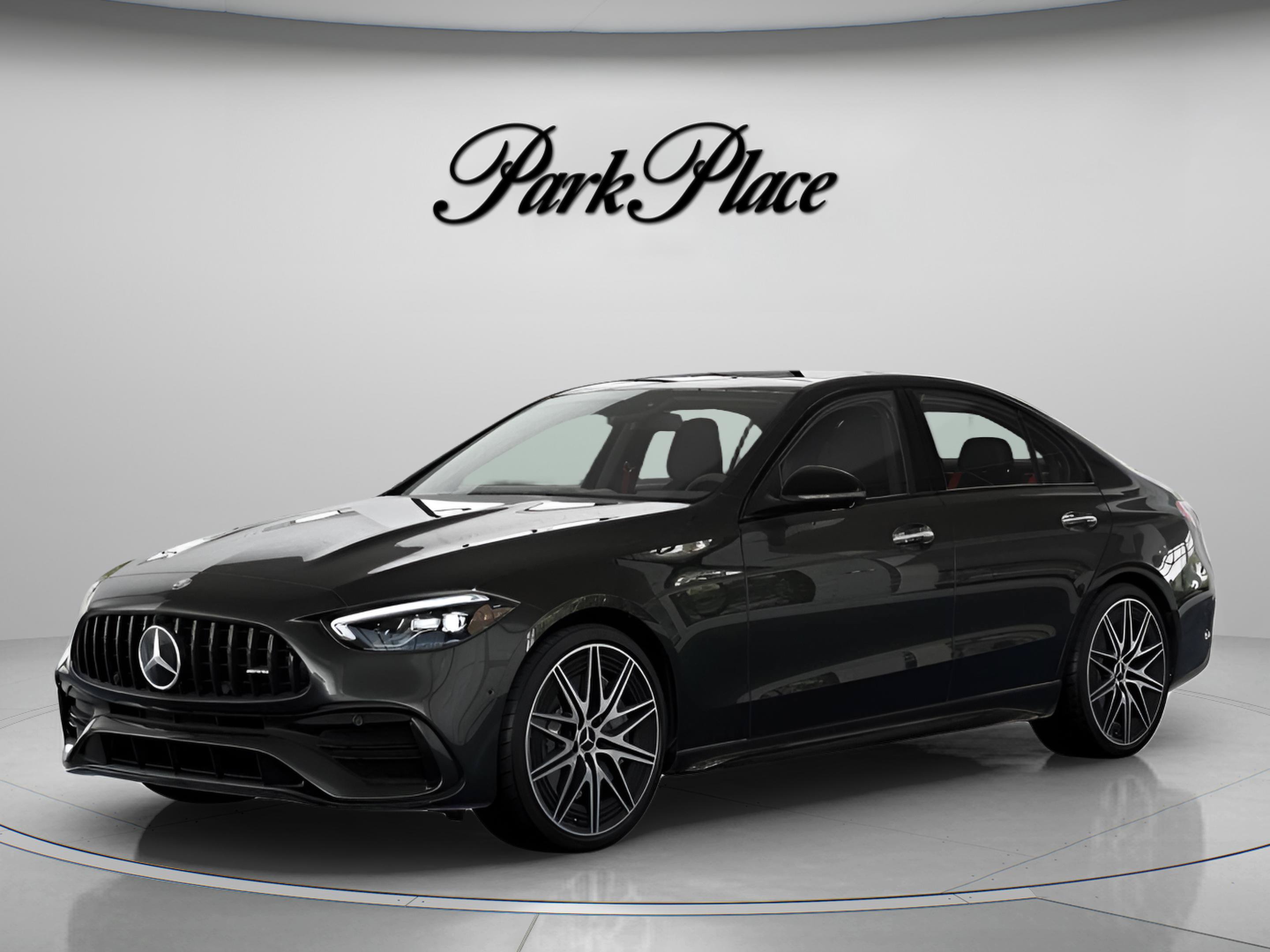 Used 2026 Mercedes-Benz C 43 AMG 4MATIC Sedan image 1