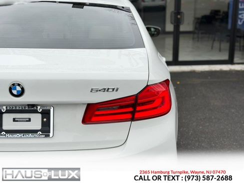 Used 2020 BMW 540i xDrive w/ Executive Package image 22