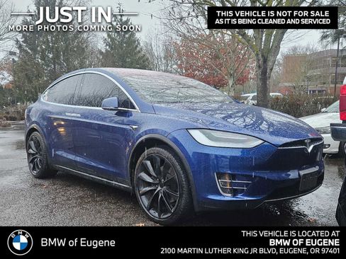 Used 2020 Tesla Model X Long Range image 1