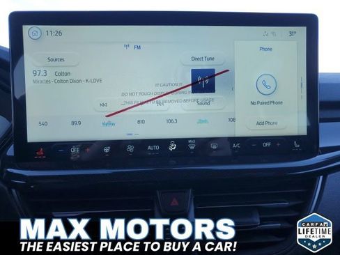 New 2026 Ford Escape ST-Line Select w/ Equipment Group 401A image 26