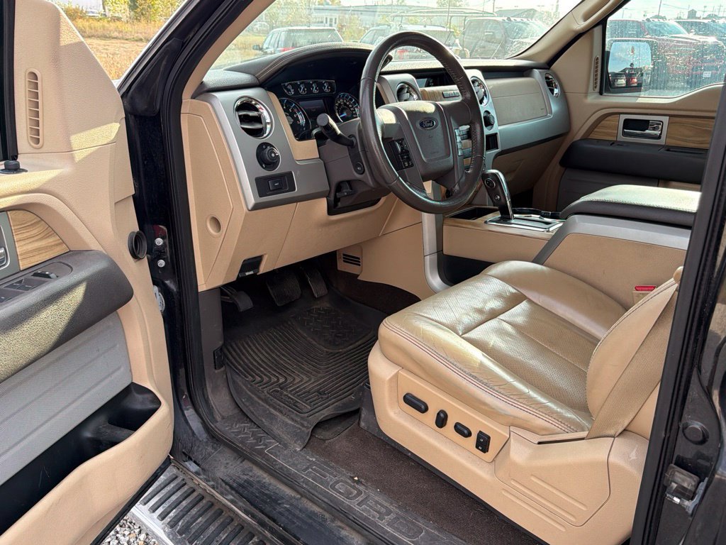 Used 2011 Ford F150 Lariat w/ Lariat Chrome Pkg AWD/4WD image 11