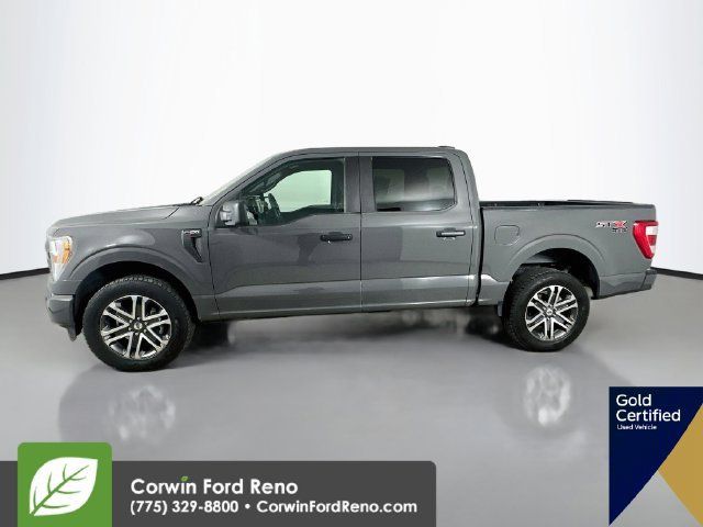 Certified 2021 Ford F150 XL w/ STX Appearance Package AWD/4WD image 5