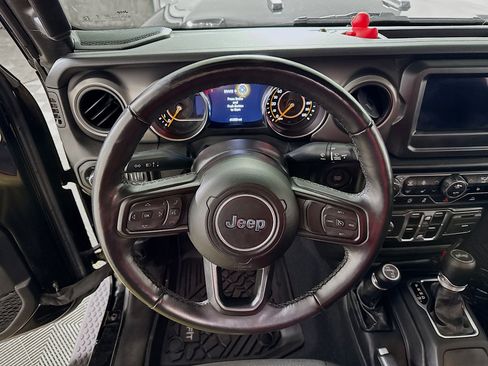 Used 2022 Jeep Wrangler Unlimited Sport AWD/4WD image 14